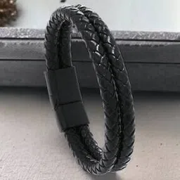 myki Double-Row Rope Braided Bracelet-picture-53