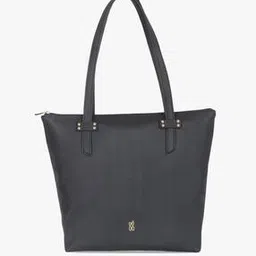 baggit Women Checked Tote Bag with Double Handles-picture-32