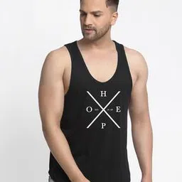friskers Typographic Print Sleeveless Vest-picture-10
