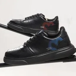 rare rabbit Men Perforated Lace-Up Shoes-picture-38