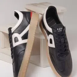 rare rabbit Men Colourblock Lace-Up Shoes-picture-48