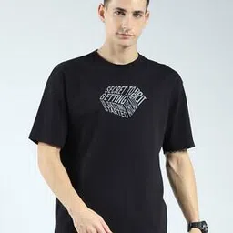 rock it Men Micro Print T-shirt-picture-39