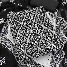 kritva fashion Women Embroidered Unstitched Dress Material-picture-34