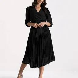 flowervelly Women Tie & Dye A-line Dress-picture-14