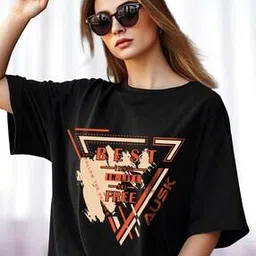 aoosh Women Graphic Printed Oversized Fit T-Shirt-picture-53
