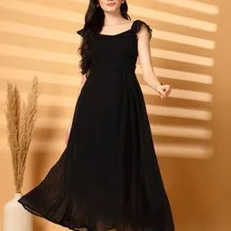 leia Women Square-Neck Fit & Flared Dress-picture-26