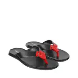 Men Thong-Style Flip-Flops with Leather Upper-image-24