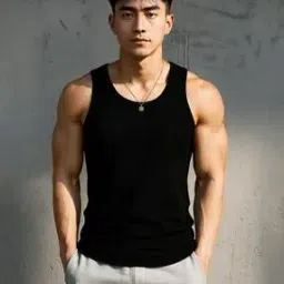 rockwell Men Scoop-Neck Vest-picture-36