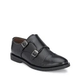 john karsun Slip-On Formal Shoes with Double Buckle Straps-picture-11