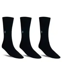 dollar Pack of 3 Mid-Calf Length Socks-picture-43