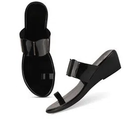 froh feet Toe-Ring Slip-On Flat Wedges-picture-25