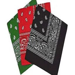 aadikart Pack of 3 Men paisley Print Bandanas-picture-53