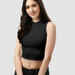 berrybird Slim Fit Ribbed Tank Top-picture-12