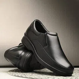 buskins Men Formal Slip-On Shoes with Leather Uppeer-picture-29