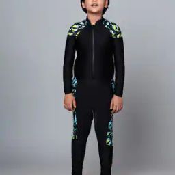 vector x Printed Swimsuit with Zip-Closure-picture-26