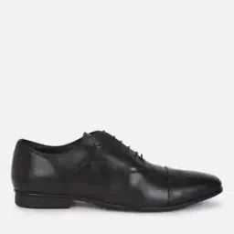 van heusen Men Round-Toe Leather Oxfords-picture-17