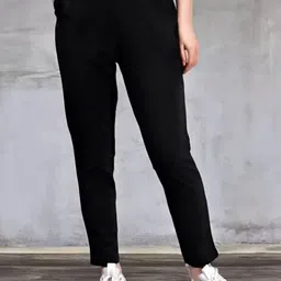 fashion 2 wear Women High-Rise Chinos Track Pant  image 1