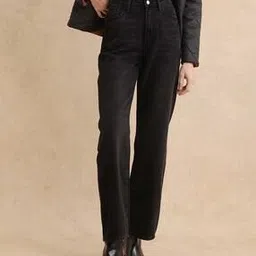 rareism Women High Rise Relaxed Jeans-picture-44