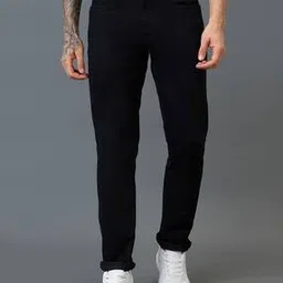 giordano Men Mid Rise Straight Jeans-picture-31