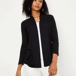 max Solid Poncho Cardigan-picture-37