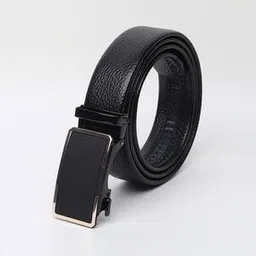 menfox Men Belt with Plaque Buckle-Closure-picture-15