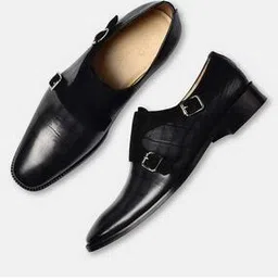 luxoro formello Monks With Genuine Leather Upper-picture-51