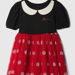 gap kids Girls Disney Colourblock A-Line Dress-picture-45