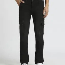 pepe jeans Men Straight Fit Cargo Jeans-picture-52