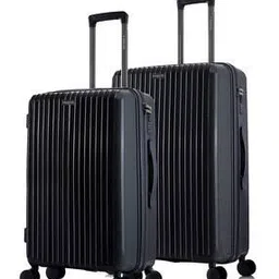 nasher miles Pack of 2 Striped Luggage Sets-picture-36