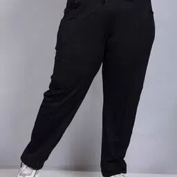 cupid Women Track Pants with Elasticated Drawstring Waist-picture-24
