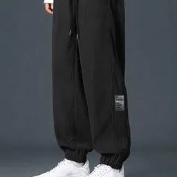 leriya fashion Men Pleated Relaxed Fit Joggers Pants-picture-43