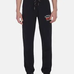 u.s. polo assn. Men Logo Print Drawstring Waist Straight Track Pants-picture-32