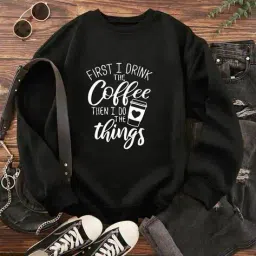 kotty Women Graphic Sweatshirt image 1