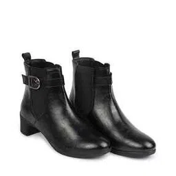 fausto Ankle-Length Boots with Buckle Fastening-picture-30