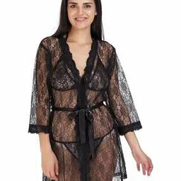 cumsin Woman Lace Babydoll-picture-31