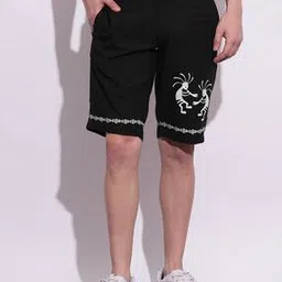 being human Men Regular Fit Shorts with Insert Pockets-picture-14