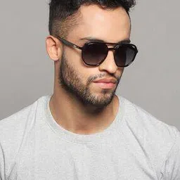 idee Men UV-Protected Square Sunglasses - IDS2952C1PSG-picture-47