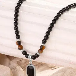 yellow chimes Men Chain Pendant image 1