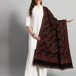 handicraft-palace Women Leaf Shawl-picture-27