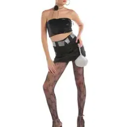 sam Women Straight Skirt with Belt-picture-36