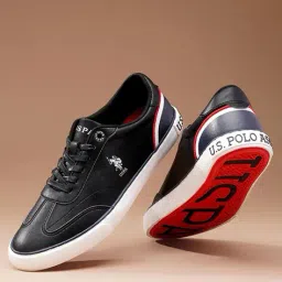 u.s. polo assn. Men Low-Top Lace-Up Sneakers  image 1