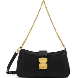 miraggio Women Shoulder Bag with Chain Strap image 1