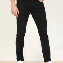 masterly weft Men Slim Jeans with 5-Pocket Styling-picture-16