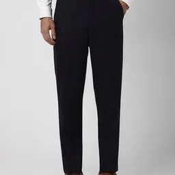 van heusen Men Textured Straight Fit Trousers-picture-47