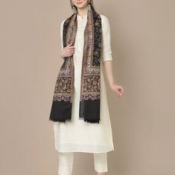 indie picks Handloom Pashmina Kashmiri Woollen Shawl-picture-22