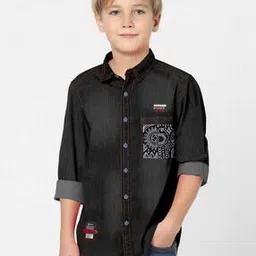 fabfarm Boys Regular Fit Shirt-picture-52