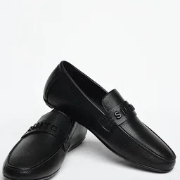 snitch Men Round-Toe Slip-On Shoes image 1