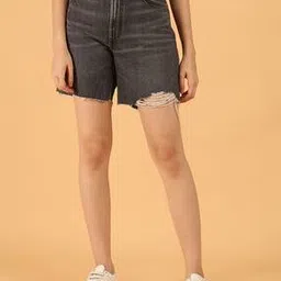 nobarr Women Denim Shorts-picture-27