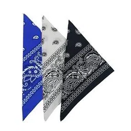 aadishwar creations Paisley Unisex Cotton Paisley Bandanas-picture-48