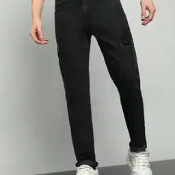 aflash x ag Men Mid-Rise Relaxed Fit Denim Jeans-picture-10